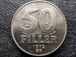 Magyarország Népköztársaság (1949-1989) 50 Fillér 1972 BP
