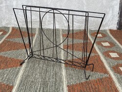 RETRO, HAJLÍTOTT VAS, ÚJSÁGTARTÓ 50 X 15.5 X 33 CM