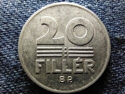 Harmadik Magyar Köztársaság (1989-napjainkig) 20 fillér 1990 BP