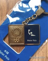 2020. Tokyo Olimpia - limitált számú vízilabddás kulcstartó