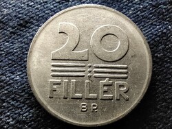 Harmadik Magyar Köztársaság (1989-napjainkig) 20 fillér 1991 BP
