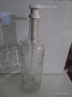 SMIRNOFF VODKA - 2 liter - ADAGOLÓS ÜVEG - 3 D -  MINTA A PALACKON HIBÁTLAN
