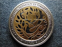 „Egy a Természettel” Vadászati és Természeti Világkiállítás .925 ezüst 15000 Forin