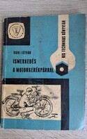 Bori István-Ismerkedés a motorkerékpárral.