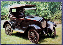 Csonka János  autó , automobil (1909)   -  fotó képeslap