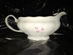 Jarolina lengyel porcelán mártáskiöntő