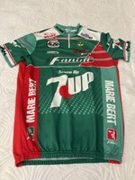 Erima - Fanini 7UP Giro d'Italia 1988-as kerékpáros mez - eredeti vintage cycling jersey eladó