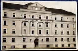 Zágráb - Körösi Csoma ?? kolostor  (egyházi fenntartású intézmény volt ) 1930 körül