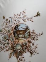 Szász Endre SHADOW PORCELAIN TRAY - HUNTER'S MEMORIAL ITEM