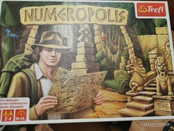 Numeropolis társasjáték