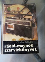 Old Retro Daniel Csabai: Radio-Player Service Manual I. 1984 Technical Book
