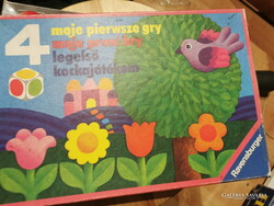 4 legelső kockajátékom társasjáték