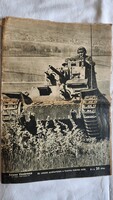 1942 KÉPES VASÁRNAP HORTHY - FRONTRA INDULÁS BUCSUSZTATÁS II. VILÁGHÁBORÚ SOK NEM ISMERT KÉP