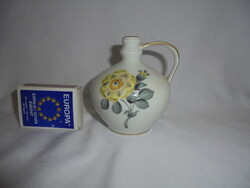 Herendi porcelán kis korsó,  kulacs, kancsó,