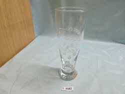 T3582 Gravírozott söröspohár 0,5 l