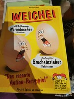 Weichei - Lágytojás társasjáték