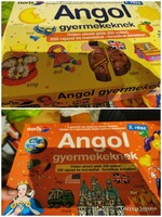 Angol gyermekeknek 1-2. Új társasjáték