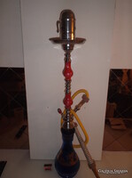 VIZIPIPA - 90 cm + DOHÁNY  - LUXUS - ARANYOZOTT - KÉZZEL FESTETT - HIBÁTLAN