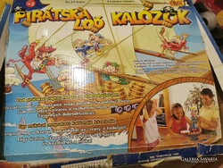 Kalózok társasjáték