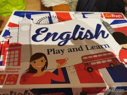 English Play and Learn társasjáték