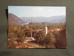 Képeslap,Dömös,Dunakanyar,község látkép,részlet, 1978-