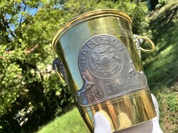 CHAMPAGNE CLUB - Királyi örökség és francia mestermunka – 1920-as évekbeli Perrier-Jouët pezsgőhűtő