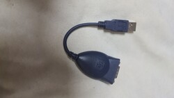 HP USB–soros port átalakító adapter RS-232 / DB9 új