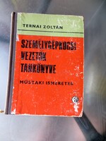 Vintage Dr. Ternai Zoltán: Driver's Manual - Technical Knowledge 1972