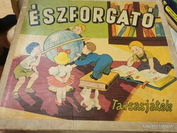 RETRO Észforgató társasjáték