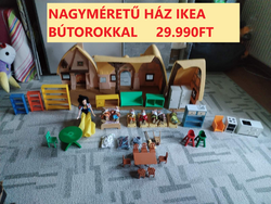 HÓFEHÉRKE HÁZA TÖRPÖK KIEGÉSZITŐK