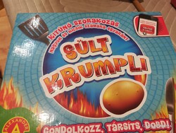 Sült krumpli társasjáték
