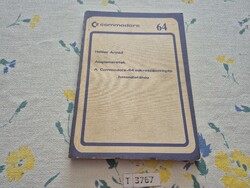 T3767 Commodore 64 Alapismeretek