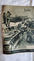 1943 KÉPES VASÁRNAP KOLOZSVÁR MÁTYÁS KIRÁLY VECSEY FERENC - II. VILÁGHÁBORÚ SOK NEM ISMERT KÉP