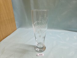 T3581 Gravírozott söröspohár 0,5 l