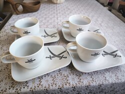 Bavaria porcelán kávés készlet,Sansibar reggeliző szett  eladó!