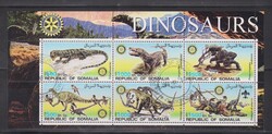Szomália blokkbélyeg 2003 - Dinoszauruszok