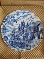 ÚJ! Erdeti dobozos MYOTT Royal Mail 3 szintes angol porcelán süteményeskínáló (1982)