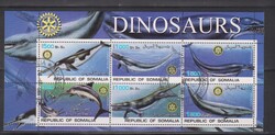 Szomália blokkbélyeg 2003 - Dinoszauruszok