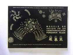 Csontkarcolatok, porszaruk rajzai