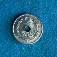 Magyarország - Hungary - 2 filler - 1963 coin