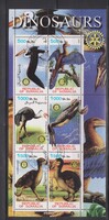 Szomália blokkbélyeg 2003 - Dinoszauruszok