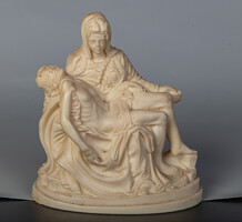 Pietà – Mária a halott Krisztussal szobor – 13 cm