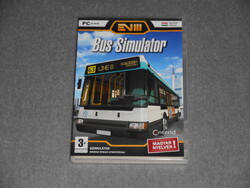 Bus Simulator MAGYAR nyelvű! Számítógépes PC játék