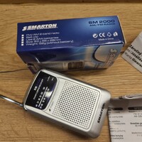 Smarton SM 2000 hordozható AM/FM zsebrádió