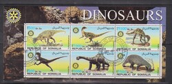 Szomália blokkbélyeg 2003 - Dinoszauruszok