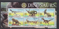 Szomália blokkbélyeg 2003 - Dinoszauruszok