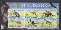 Szomália blokkbélyeg 2003 - Dinoszauruszok