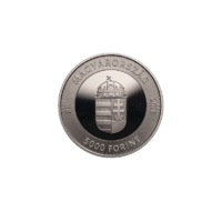 Magyarország,5000 forint 2026 PP - Magyar Kereskedelmi és Iparkamara UNC nikkel