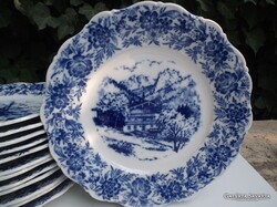 SELTMANN WEIDEN - 24 cm - TÁNYÉR - PORCELÁN - LAPOS - HIBÁTLAN
