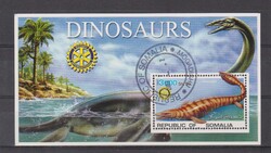 Szomália blokkbélyeg 2003 - Dinoszauruszok